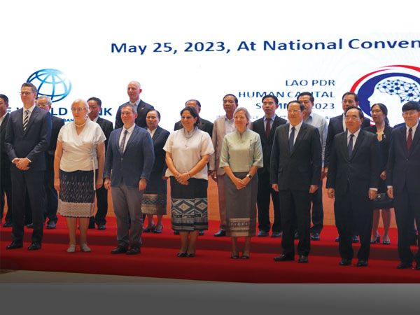 Govt to invest in human capital to develop Laos - Vimarsana News