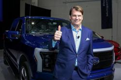 Ford, Tesla shares jump over 7% on Superchargers deal