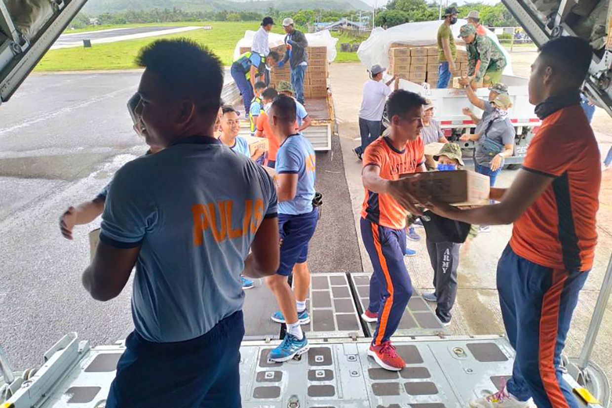 Philippines braces for super typhoon Mawar - Vimarsana News
