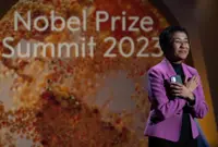 Releasing AI into the wild ‘like open-sourcing the Manhattan Project’: Nobel laureate Maria Ressa