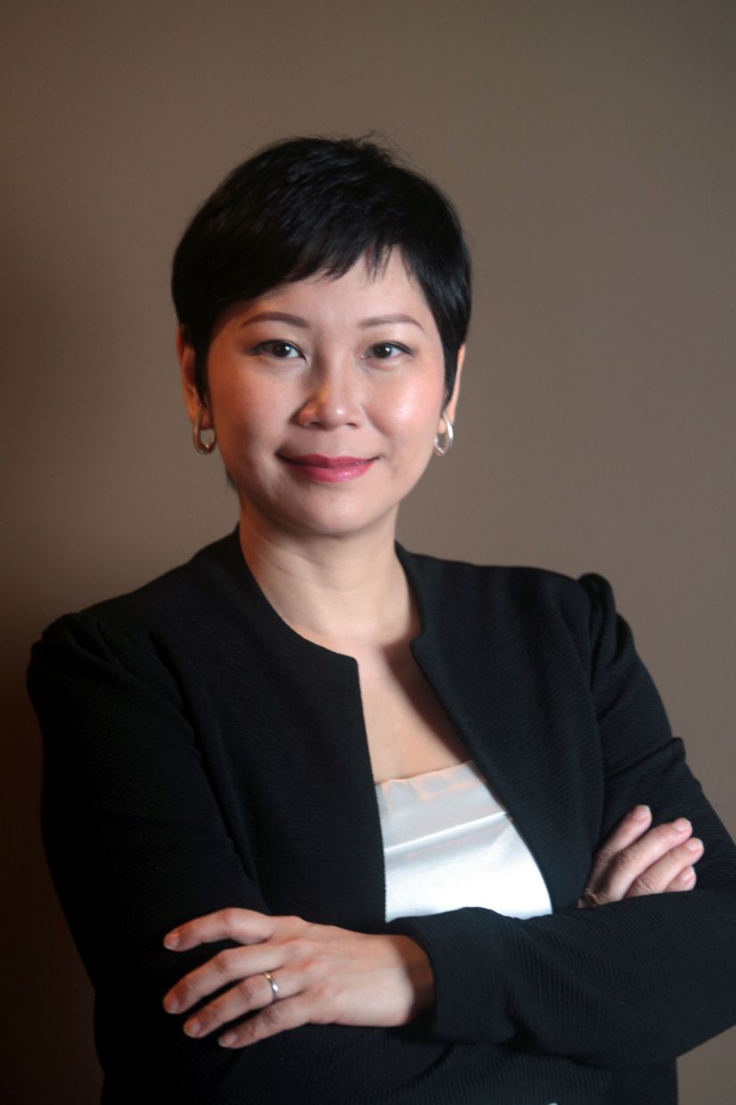 RAM co-head of Financial Institution Ratings Wong Yin Ching.