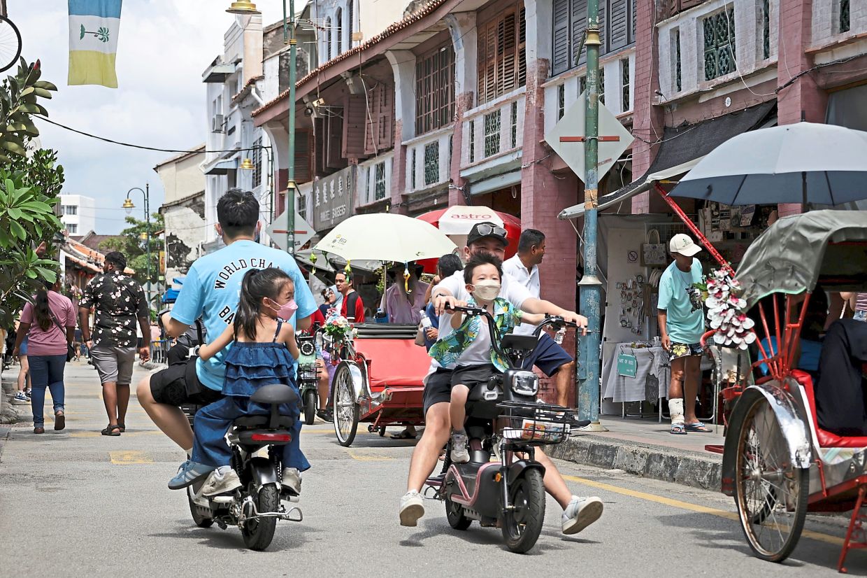 Penang's rich heritage offers a learning experience - Vimarsana News