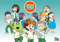 Malaysian comic series 'Lawak Kampus' now has an animated adaptation