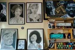 Senegalese revel in graffiti school