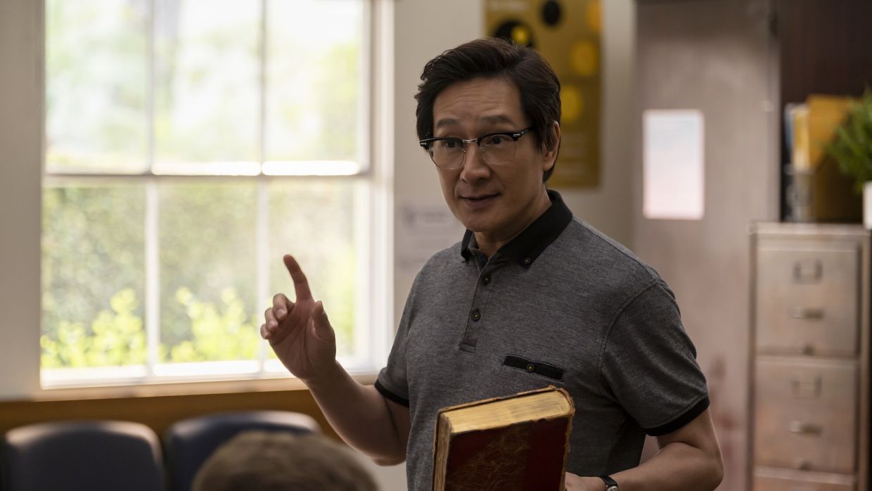 Oscar winner Ke Huy Quan plays Freddie Wong in 'American Born Chinese'.