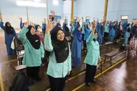Introducing new Girl Guides troop to preschools