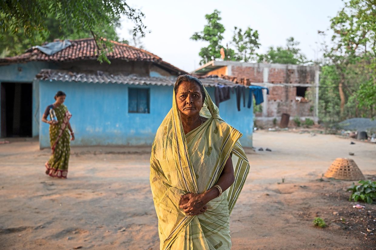 Chhutni, once a target of witch hunting who has been recognised by the Indian government for her work in trying to eliminate the practice, in the village of Birbans, eastern state of Jharkhand. — The New York Times