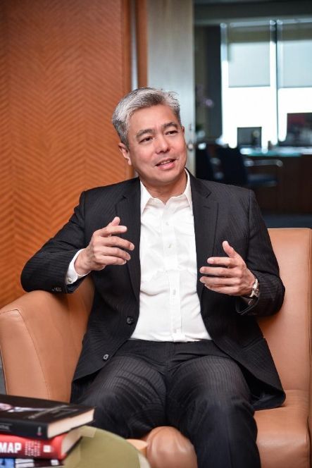 “If you are someone who believes in lifelong learning, and wants to be in the driver’s seat of your career, PETRONAS will empower you to meet your aspirations,” says PETRONAS’ Upstream executive vice president and chief executive officer Datuk Adif Zulkifli.