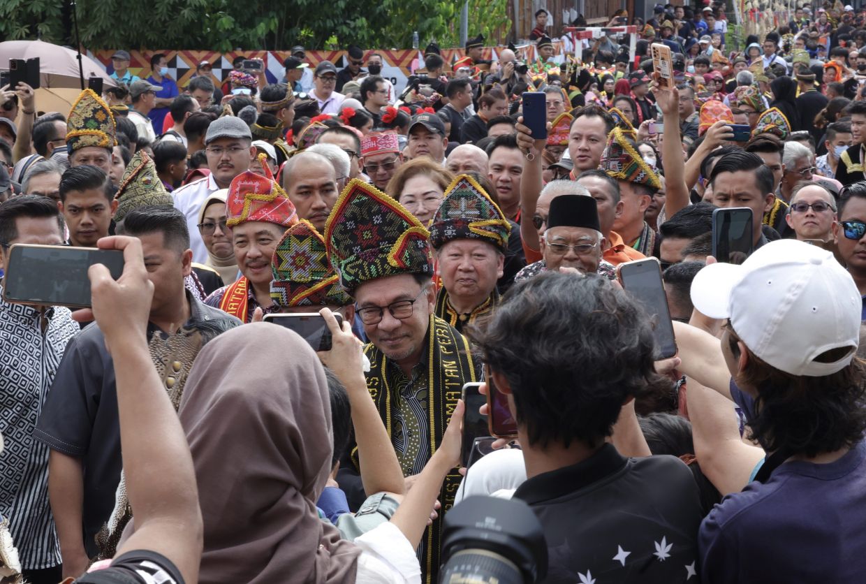 PM Anwar vows to end water woes, infrastructure problems in Sabah - Vimarsana News