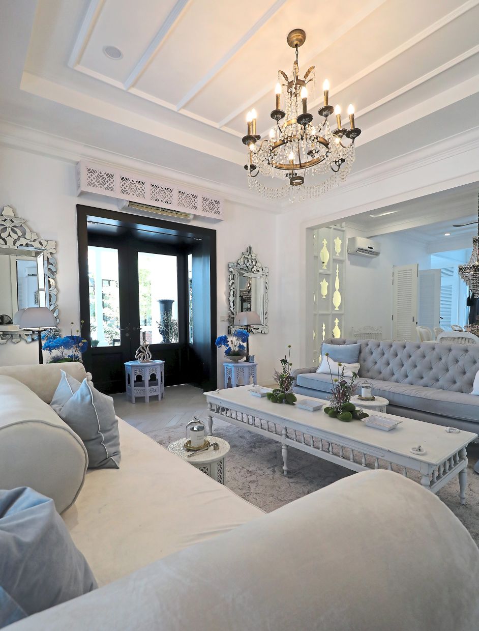 Rumah Teemor blends simple modern decor with traditional heritage elements.