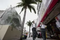 Typhoon Mawar losing strength as it heads toward Japan's Okinawa Islands