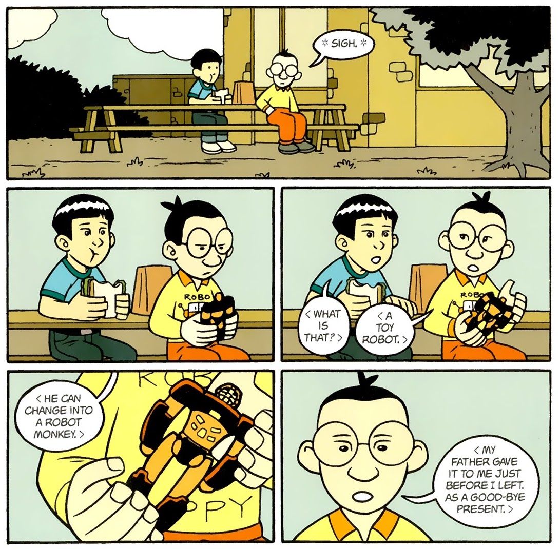 Yang's acclaimed graphic novel first came out in 2006.