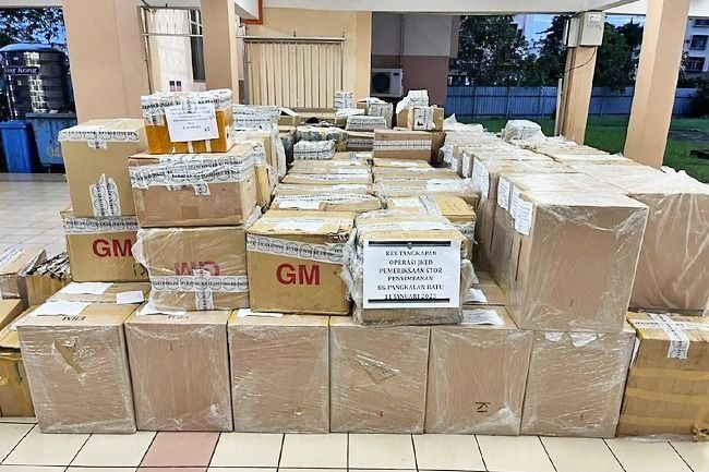 Brunei seizes massive haul of smuggled contraband | The Star