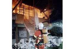 Blaze destroys two classrooms, offices in Batu Pahat school