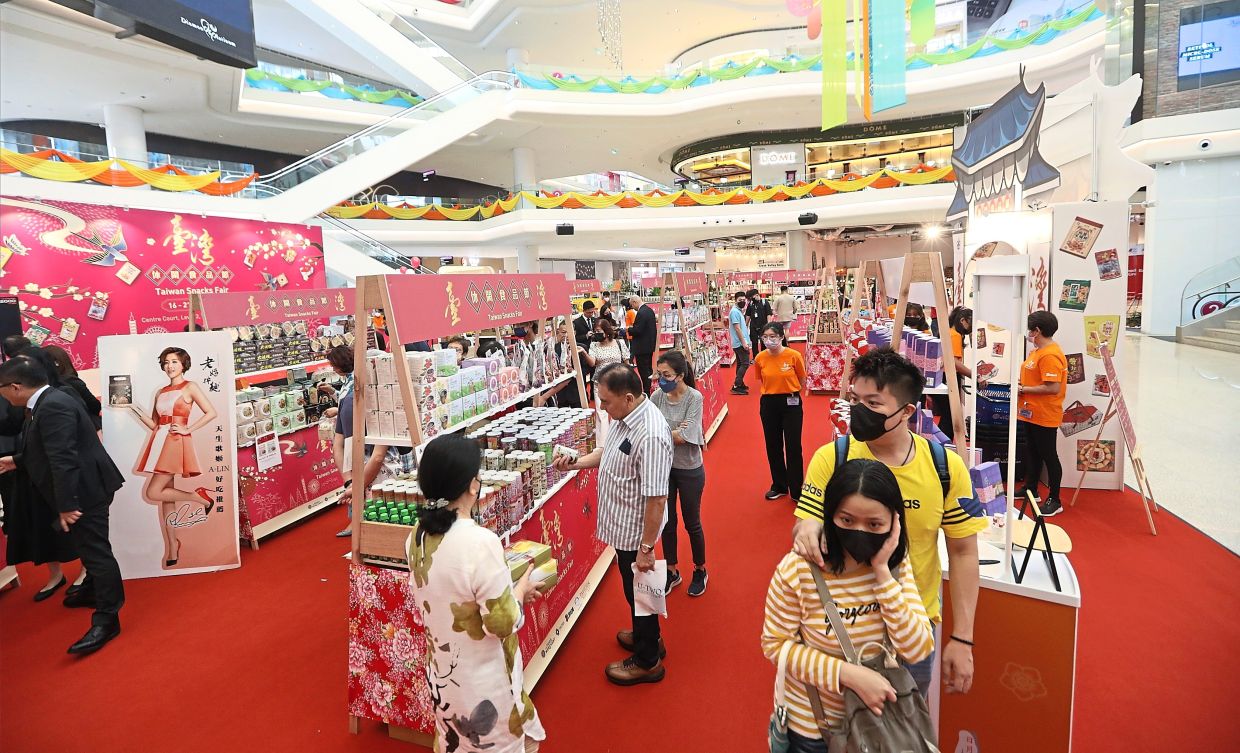 Taiwan showcased via snacks - Vimarsana News
