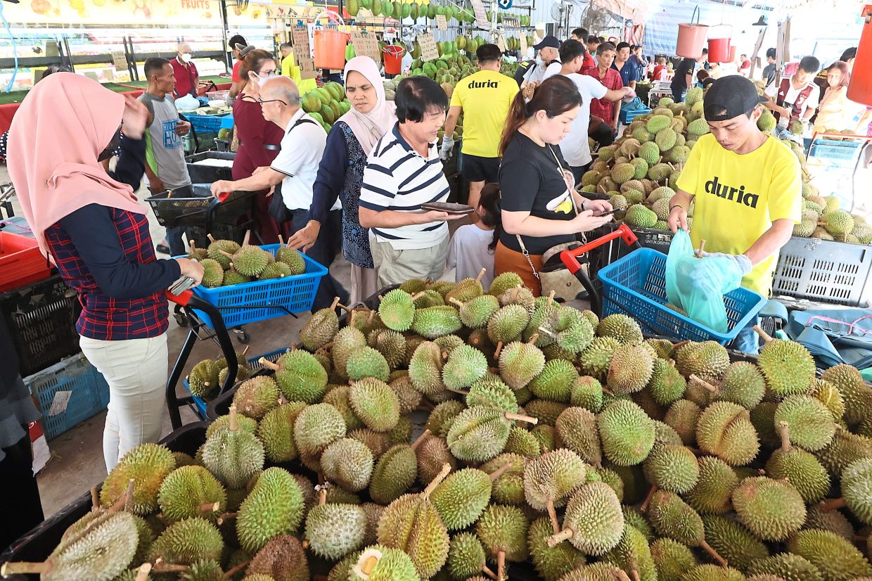 Heatwave not a deterrent for true durian lovers - Vimarsana News