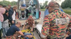 Teen hiker rescued after fall at Sepanggar hill