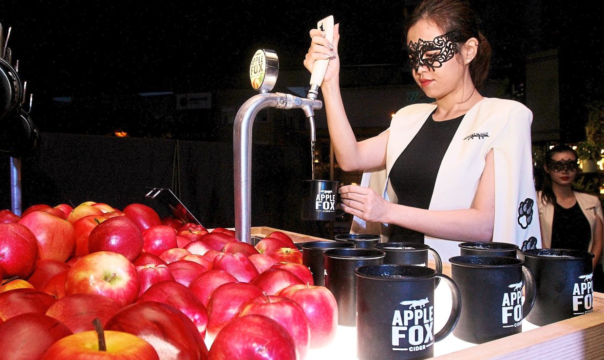 Apple Fox is a brand of cider that is inspired by New Zealand’s cider makers. – Filepic