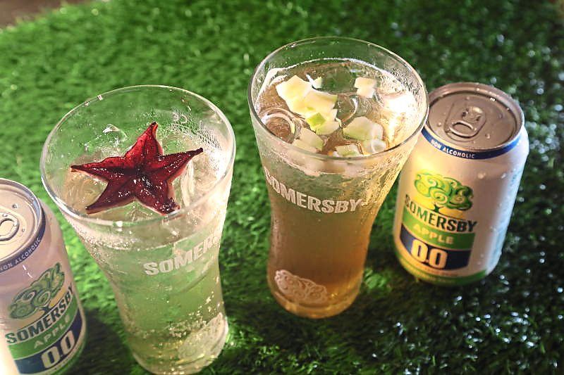 Somersby also has a non-alcoholic version of its apple cider. – Filepic