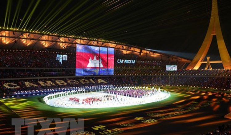 Asean Para Games 12 flag-raising ceremony held in Phnom Penh - Vimarsana News