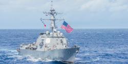US chides China over defence talks as its navy sails through Taiwan Strait and near Philippines