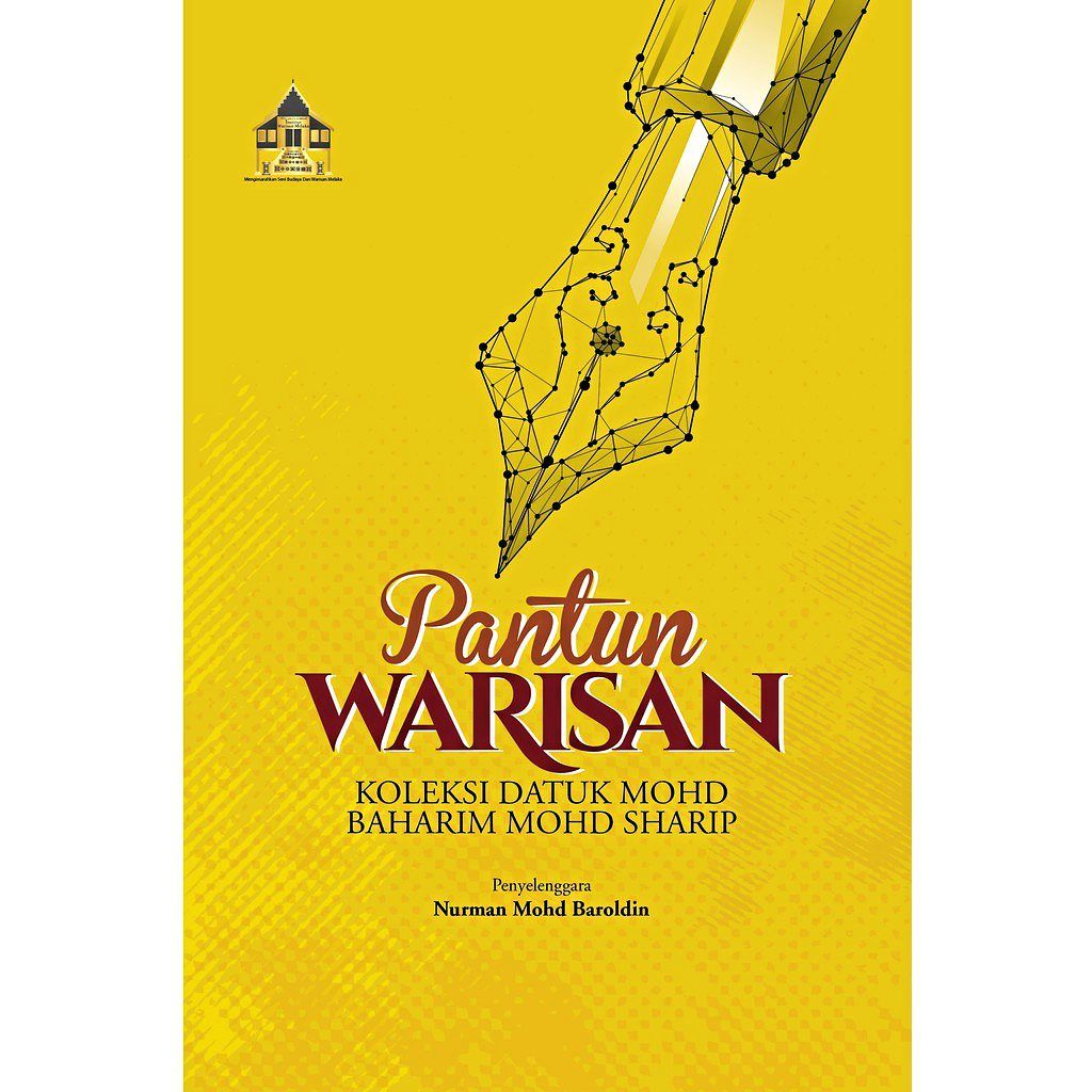 In 2021, Mohd Baharim published a book 'Buku Pantun Warisan: Koleksi Datuk Mohd Baharin Mohd Sharip' containing over 80 poems. Photo: Handout