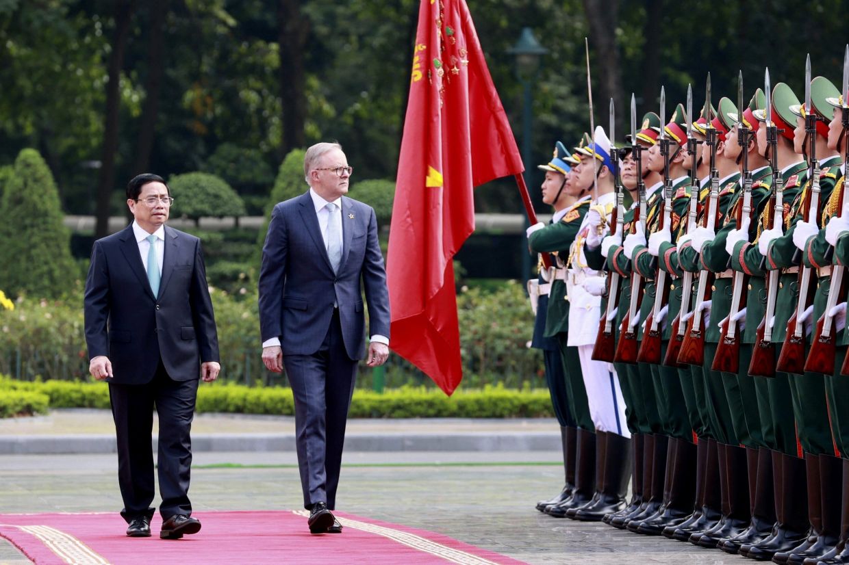 Vietnam and Australia deepen ties amid South China Sea tensions - Vimarsana News