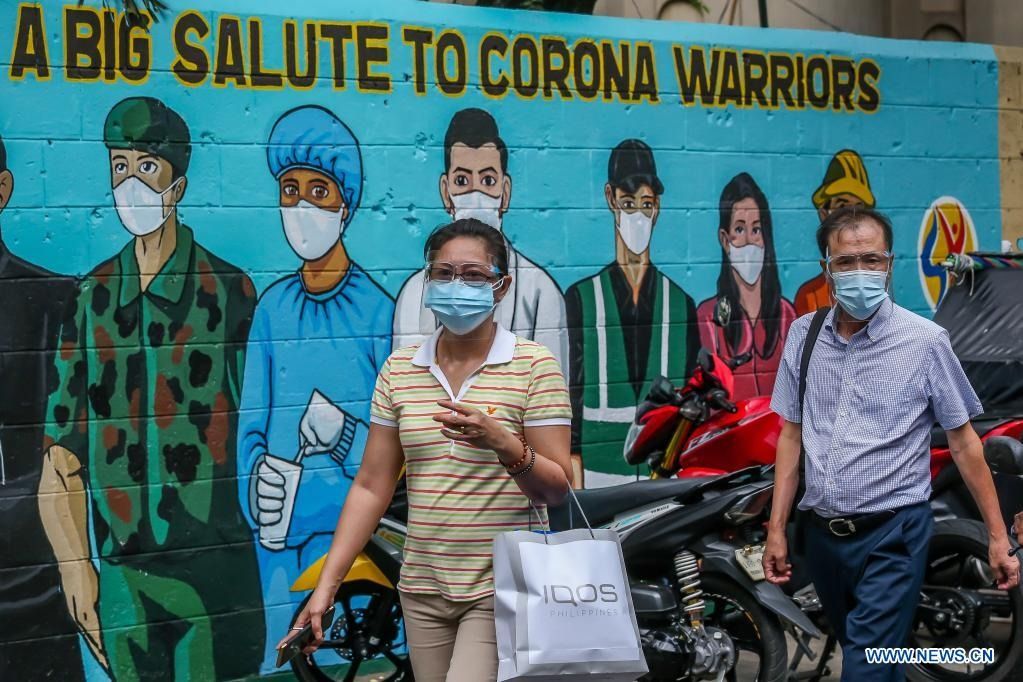Philippines' Covid-19 positivity rate dips to 18.6%, says health department - Vimarsana News