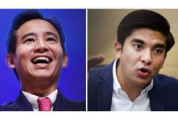 Two young parties, two very different results