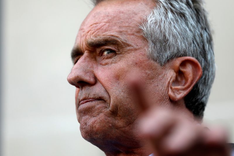 Instagram Reinstates Robert F Kennedy Jr Amid Presidential Bid Launch
