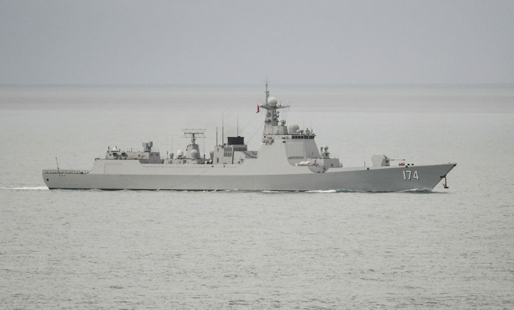 US, China join naval drills in Indonesia despite rifts - Vimarsana News