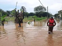 Dramatic day in Klang due to floods