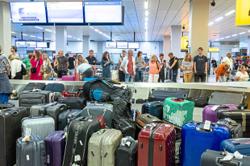 26 million bags were mishandled around the world last year