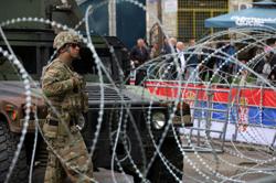NATO says reinforcements arriving in Kosovo after clashes last week
