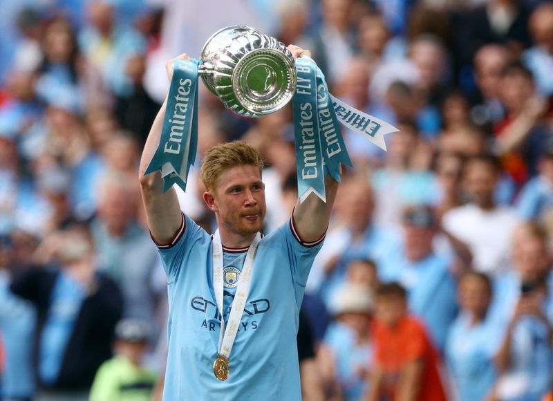Football SoccerChampions League final won't define career, De Bruyne