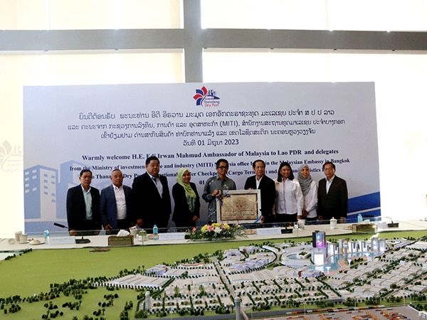 Thanaleng dry port offers lucrative opportunities for Malaysia, the region - Vimarsana News