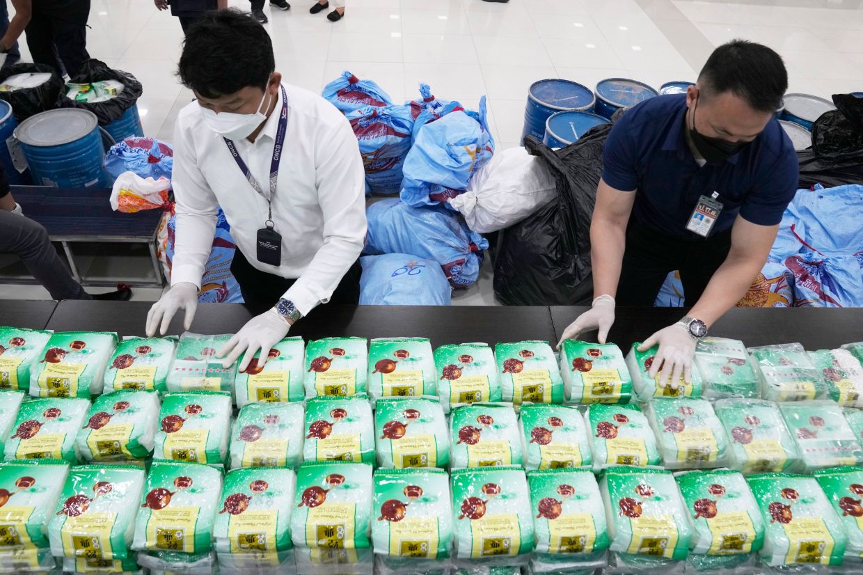 Extreme levels of synthetic drug supply in East and South-East Asia, says UNODC report - Vimarsana News