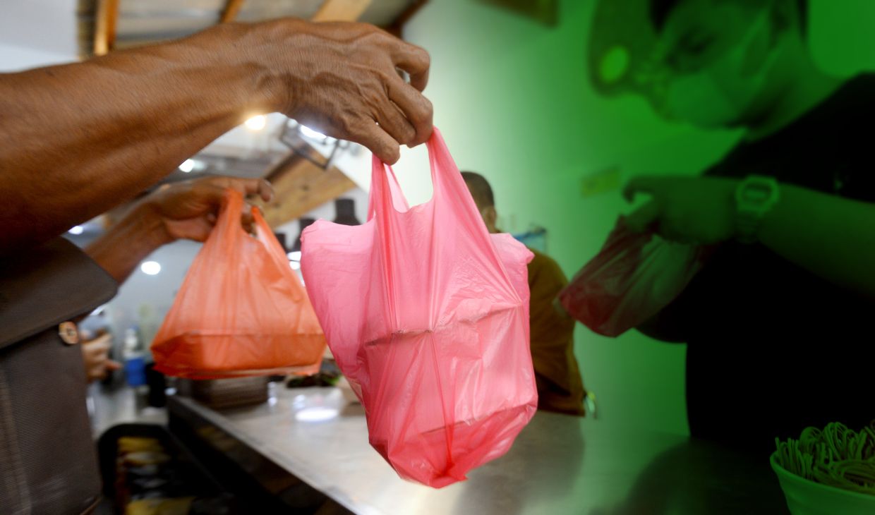 Too many Malaysians still love their plastic bags The Star