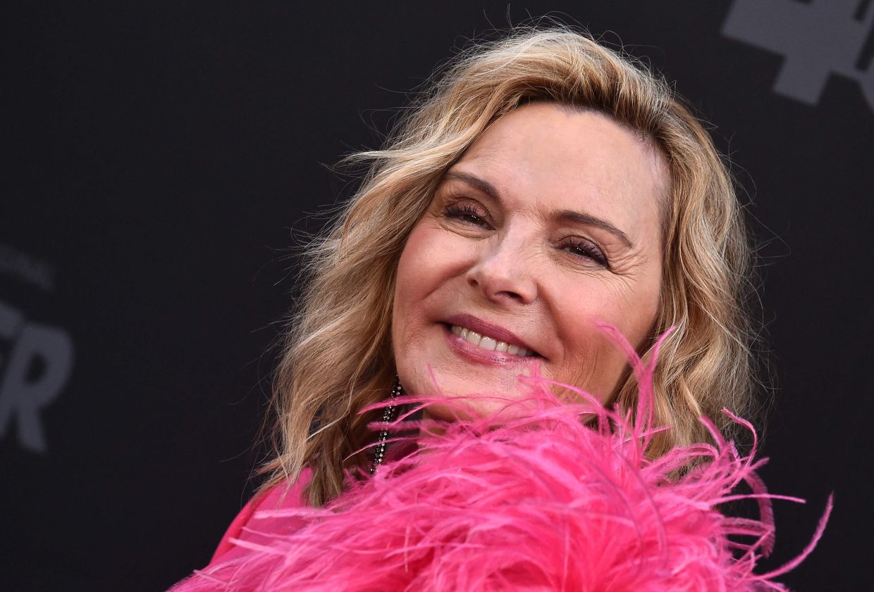 Kim Cattrall 'had no contact with anybody' for 'Sex And The City' reboot cameo, co-star says - Vimarsana News