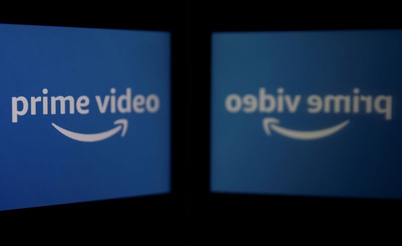 FILE PHOTO The logo of streaming service Amazon Prime Video is seen in this illustration picture taken March 5 2021. REUTERSDanish SiddiquiIllustration