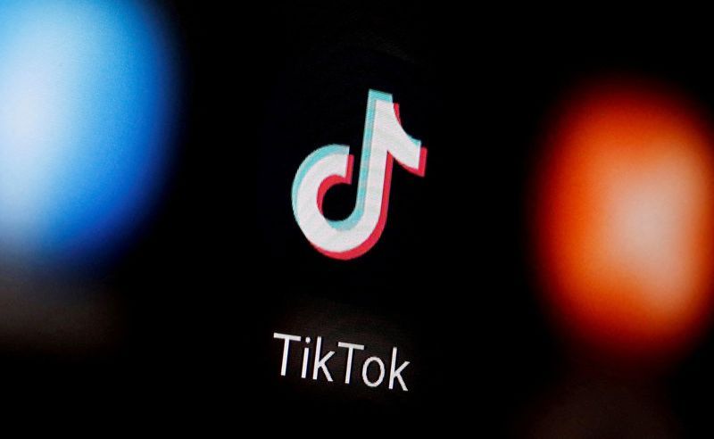 FILE PHOTO A TikTok logo is displayed on a smartphone in this illustration taken January 6 2020. REUTERSDado Ruvic