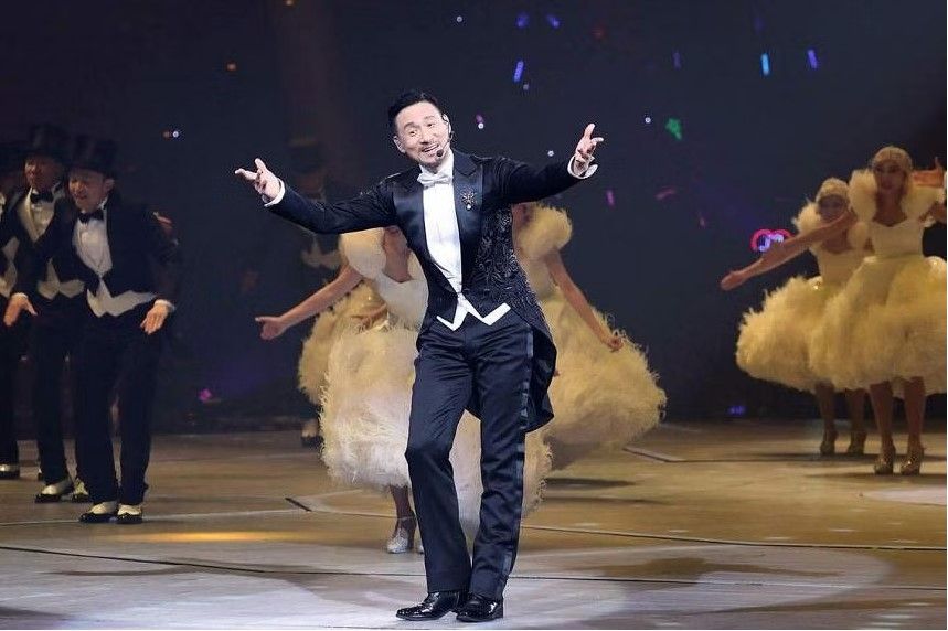 Jacky Cheung's shows is a always a visual treat. Photo: Handout