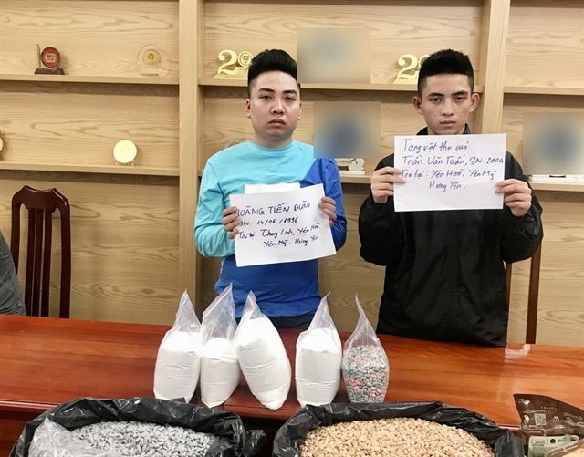 Hanoi police bust large international drug smuggling ring | The Star