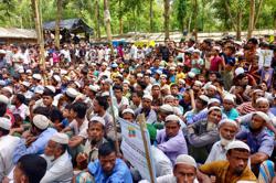 Rohingya protest in Bangladesh, demand repatriation to Myanmar