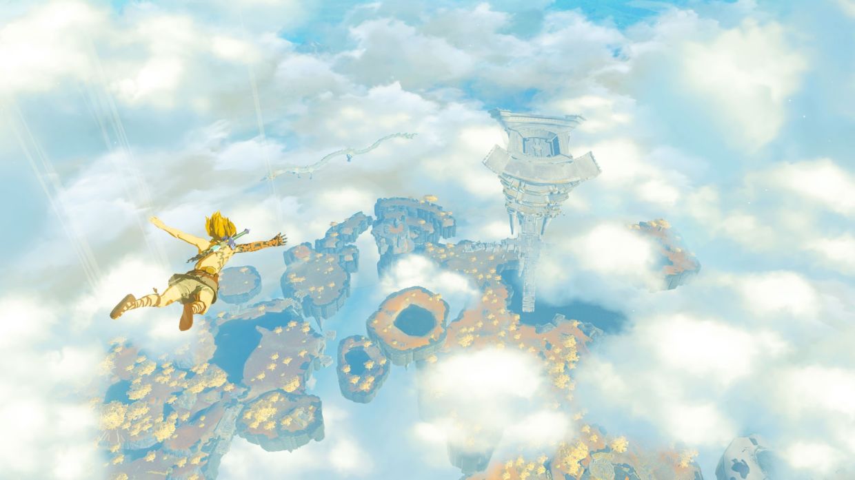 The difference this time is that Hyrule is so much more vast, as you even get to explore the skies of Hyrule, which are filled with the floating ruins of an ancient civilisation.