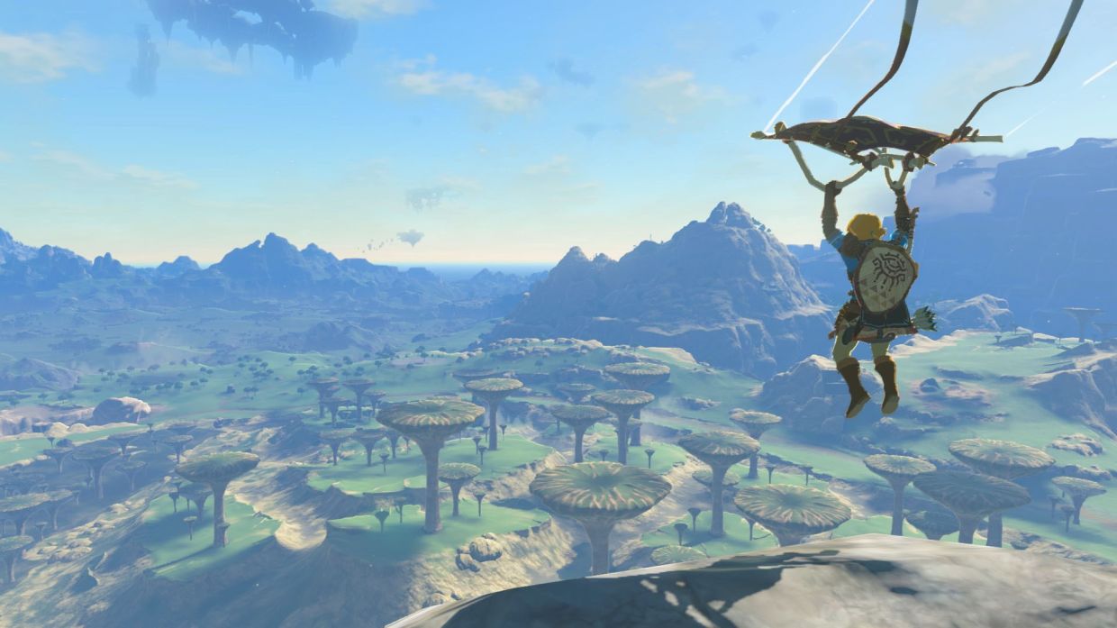 The biggest gameplay addition is the ability to craft and invent functional devices that allow you to use (and abuse) the already expressive physics system to solve problems in creative (and/or absolutely bonkers) ways.
