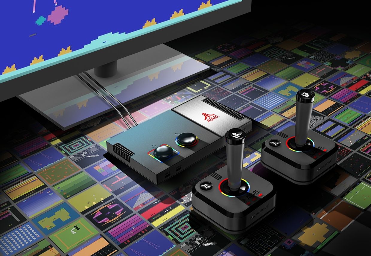 My Arcade Atari Gamestation Plus