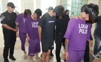 Four teens charged with beating up homeless man in Klang