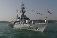 Fire breaks out at Navy ship ammunition storage room in Sitiawan