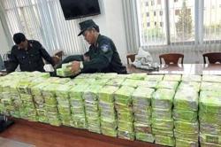 Vietnam busts international drug smuggling ring and seizes 62kg of narcotics